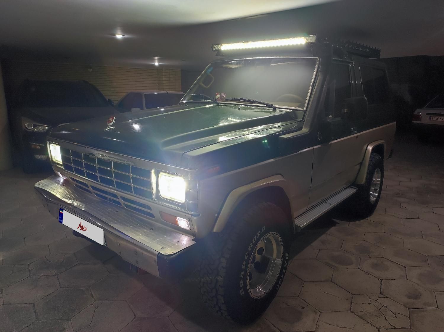 لیفان X50 دنده‌ ای - 1997