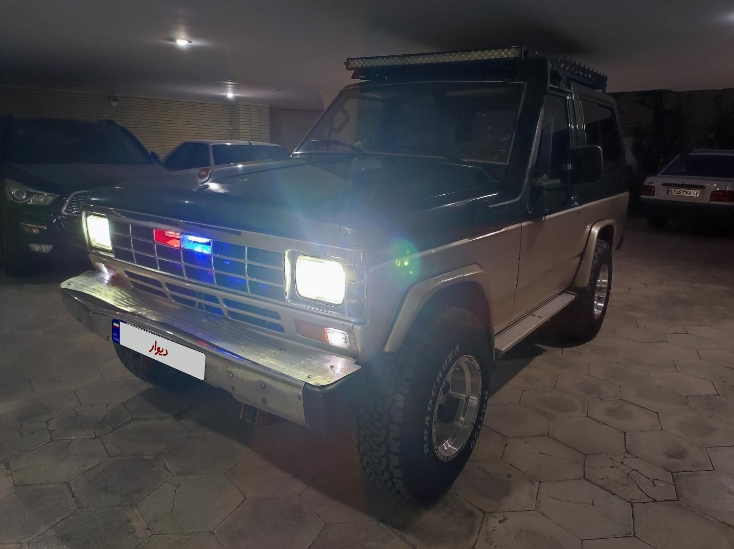 لیفان X50 دنده‌ ای - 1997
