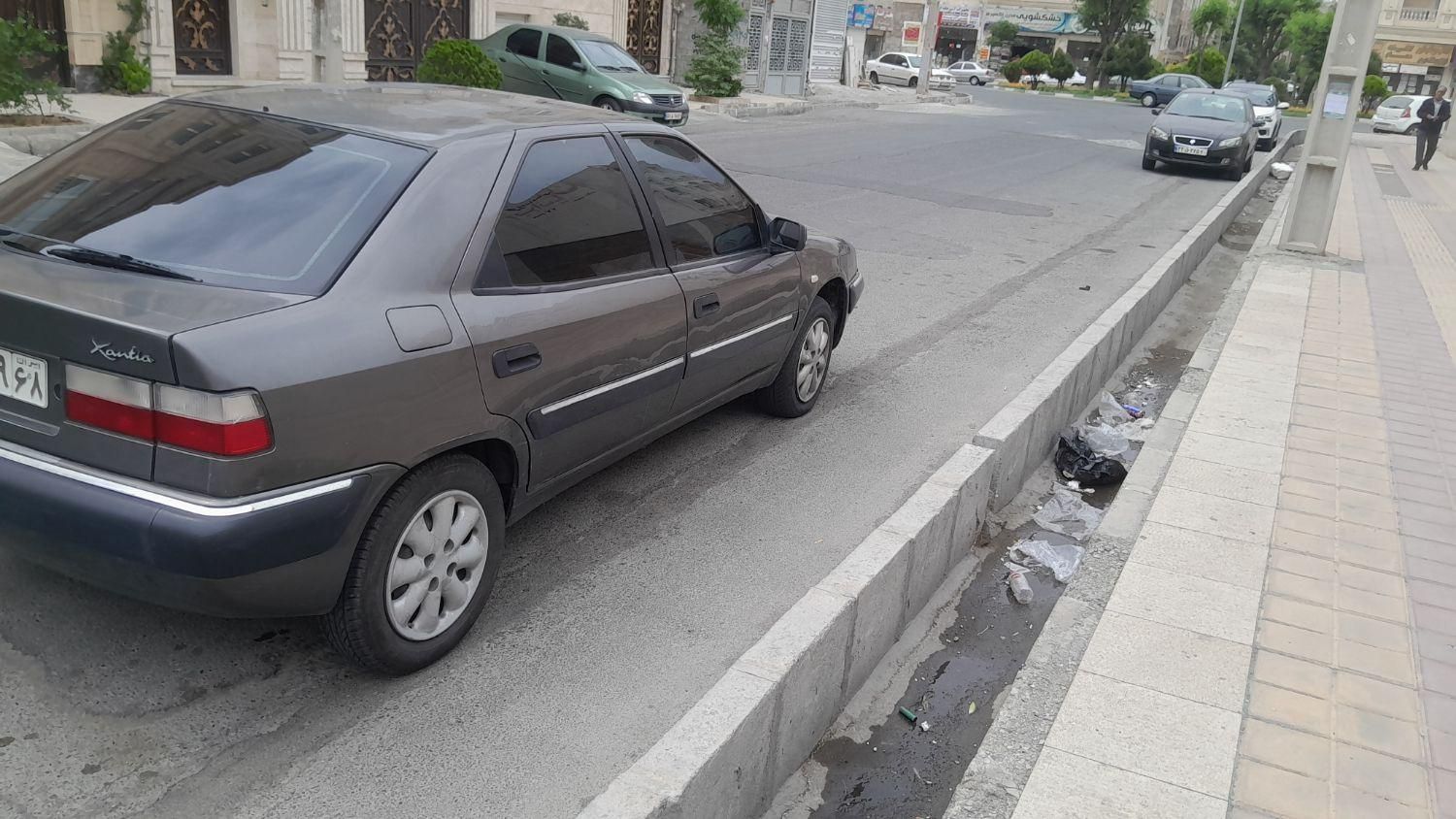سیتروئن زانتیا X - 2007