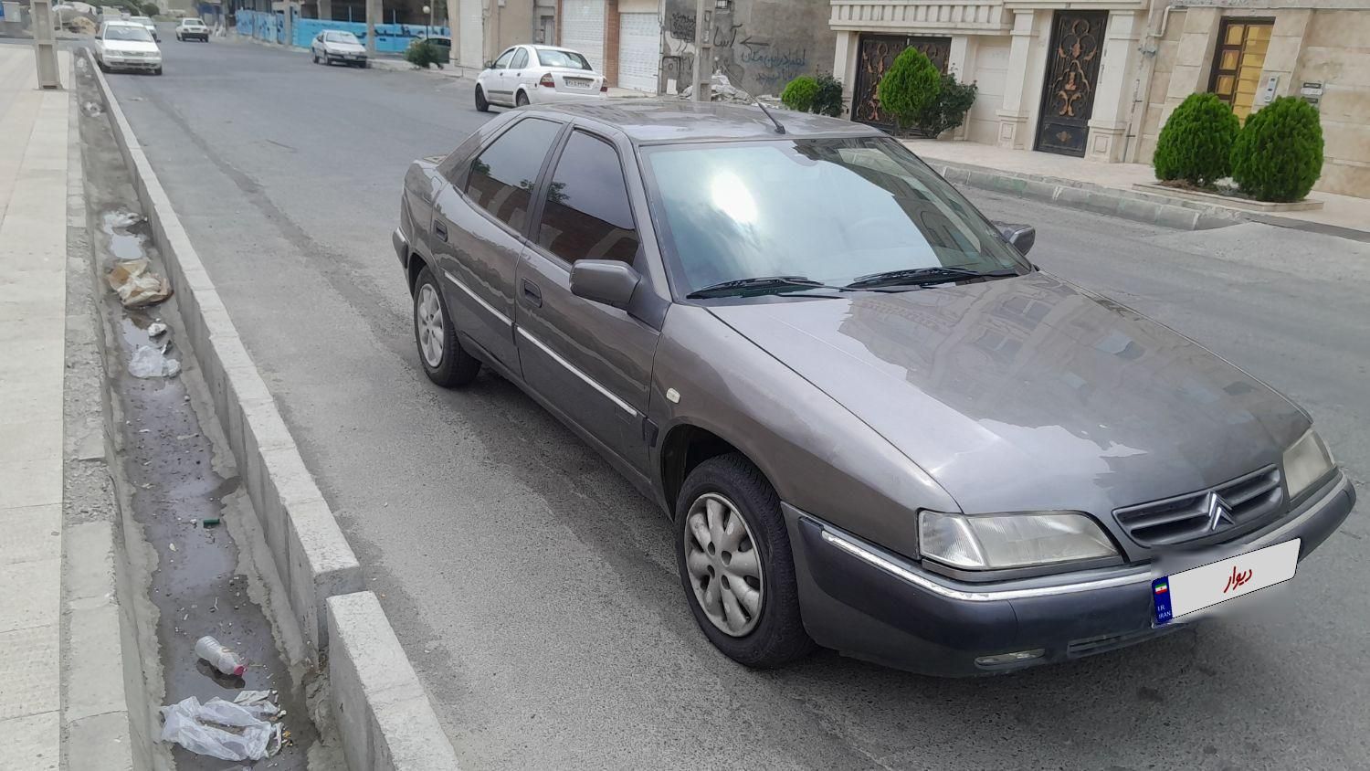 سیتروئن زانتیا X - 2007