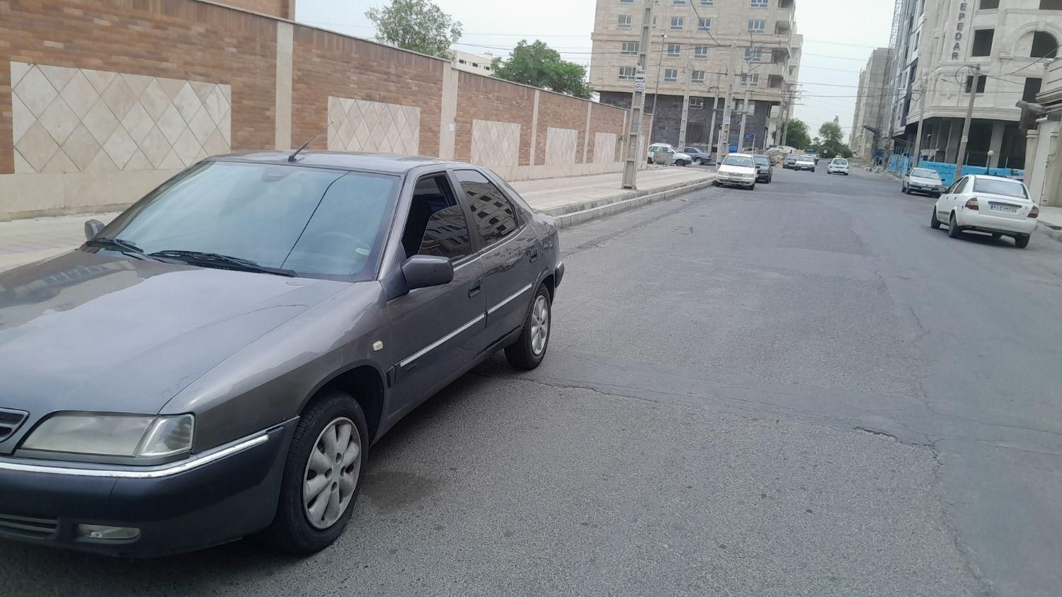 سیتروئن زانتیا X - 2007