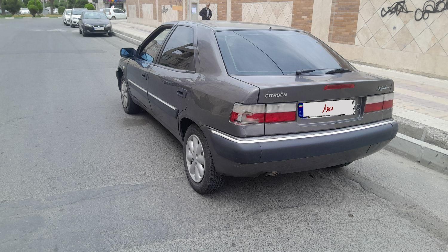 خودرو سیتروئن، زانتیا آگهی ann_18596643