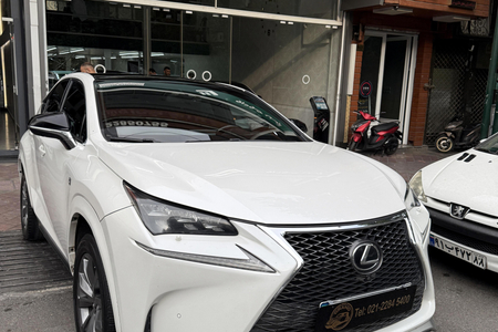 لکسوس NX 200T توربو  Fsport - 2017