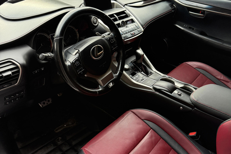 لکسوس NX 200T توربو  Fsport - 2017
