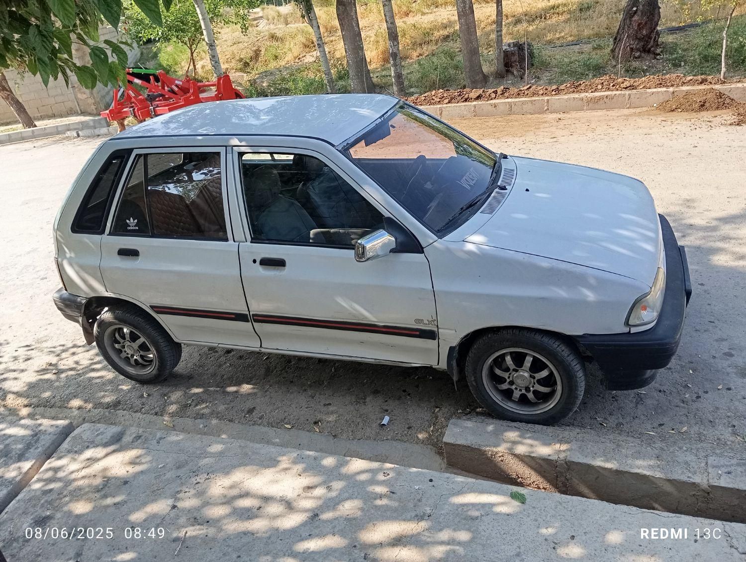 پراید 111 LX - 1374