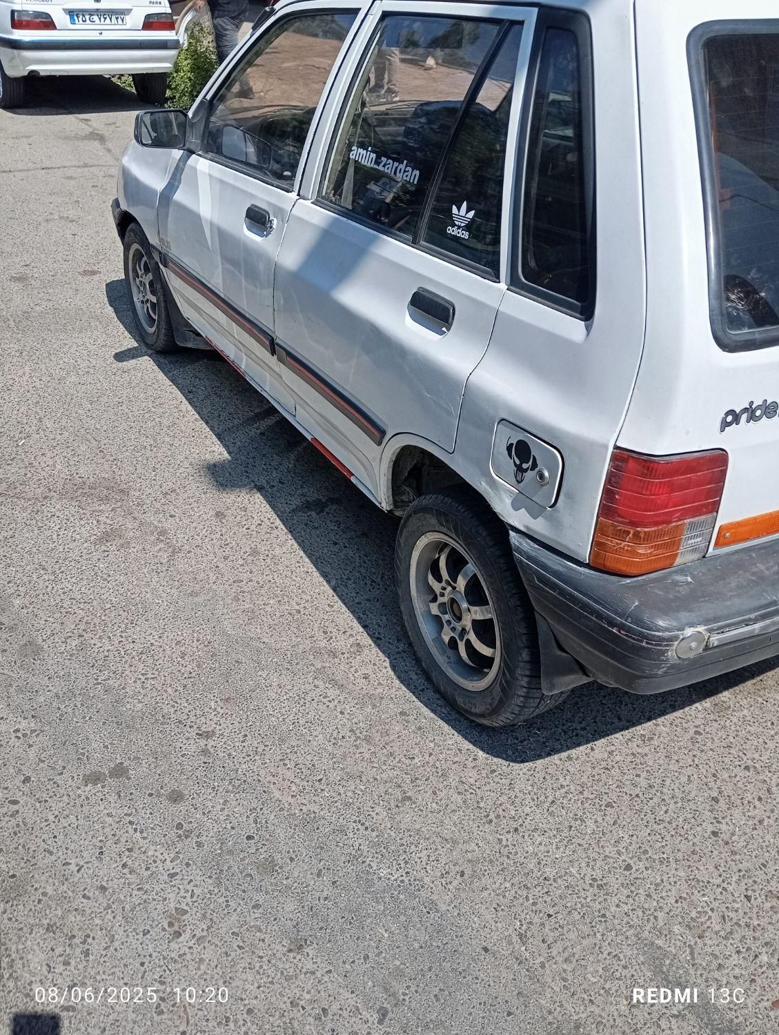 پراید 111 LX - 1374