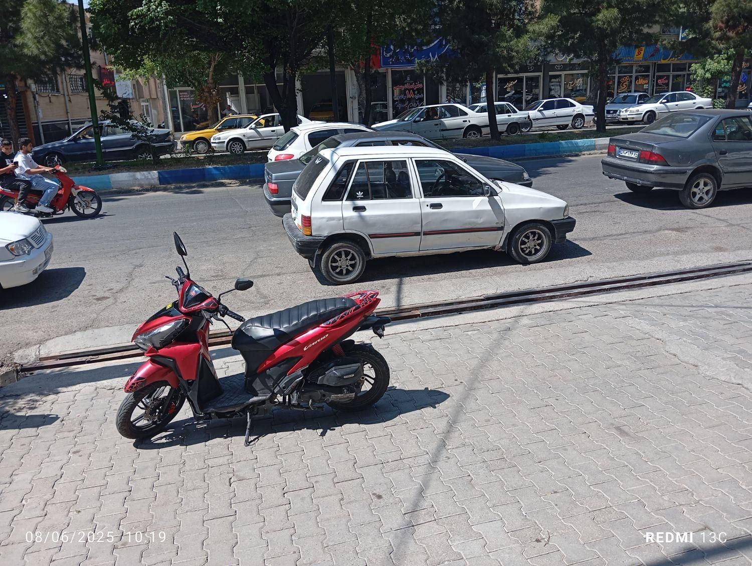 پراید 111 LX - 1374