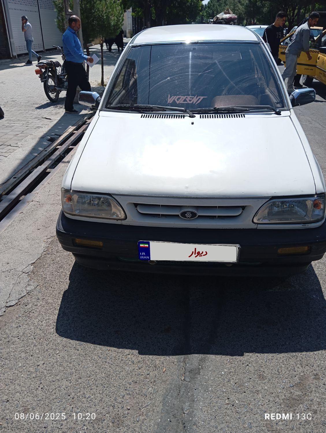 پراید 111 LX - 1374