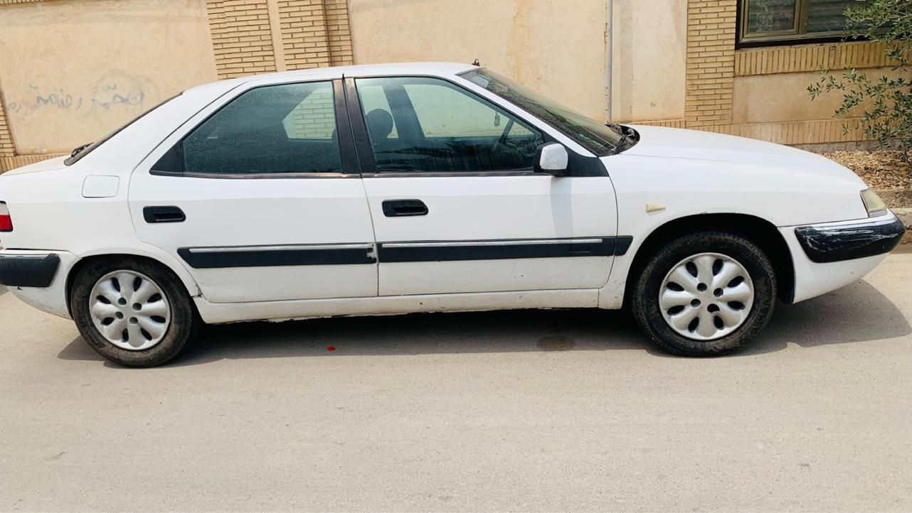 سیتروئن زانتیا X - 2004
