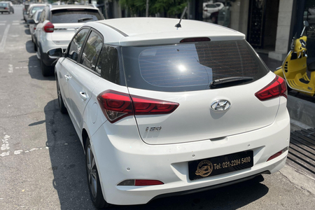 هیوندای I20 مونتاژ اتوماتیک - 1396