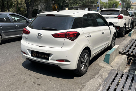هیوندای I20 مونتاژ اتوماتیک - 1396