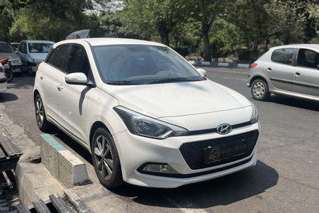 هیوندای I20 مونتاژ اتوماتیک - 1396