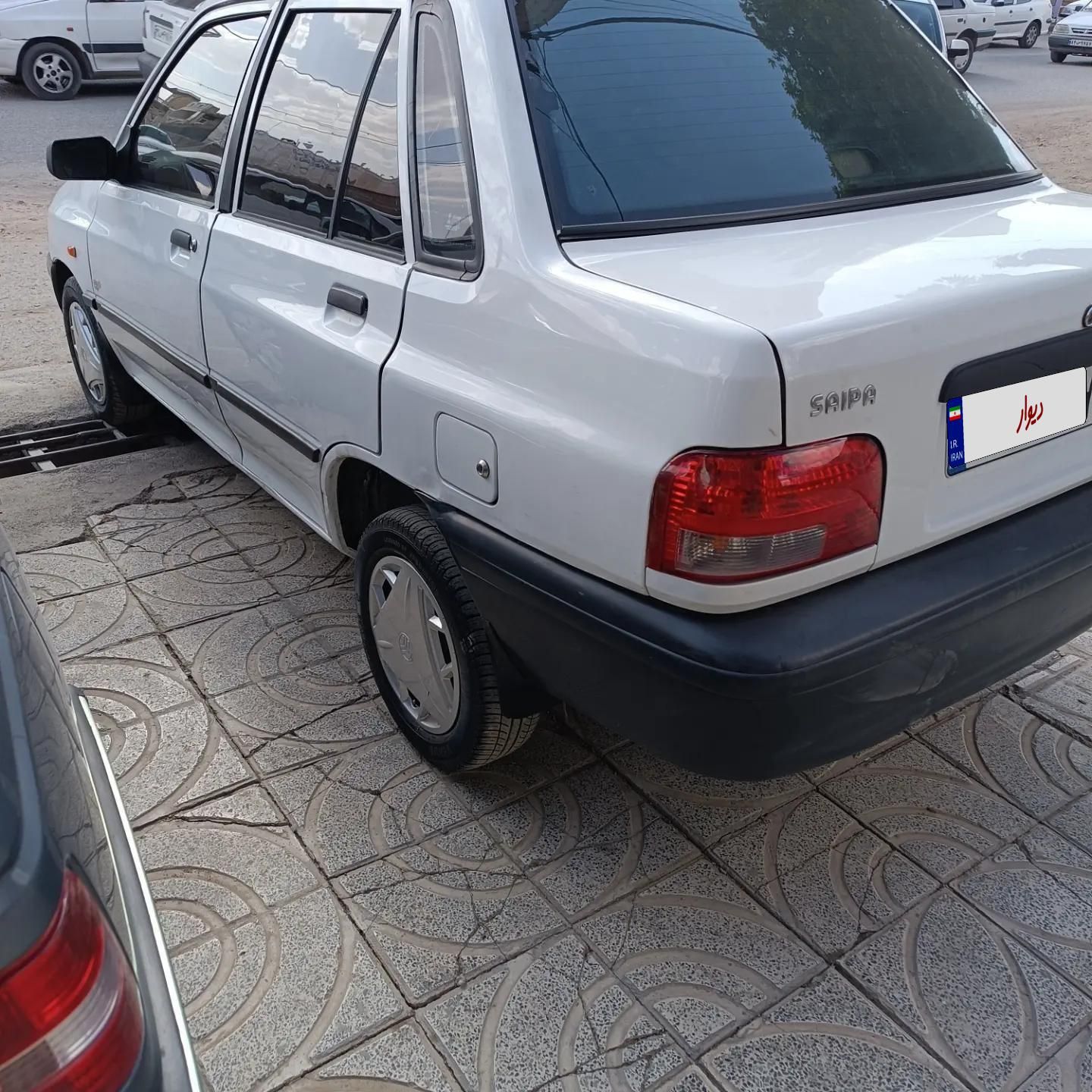 پراید 131 EX - 1392