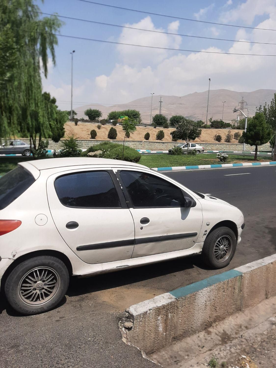 پژو 206 تیپ 2 - 1387