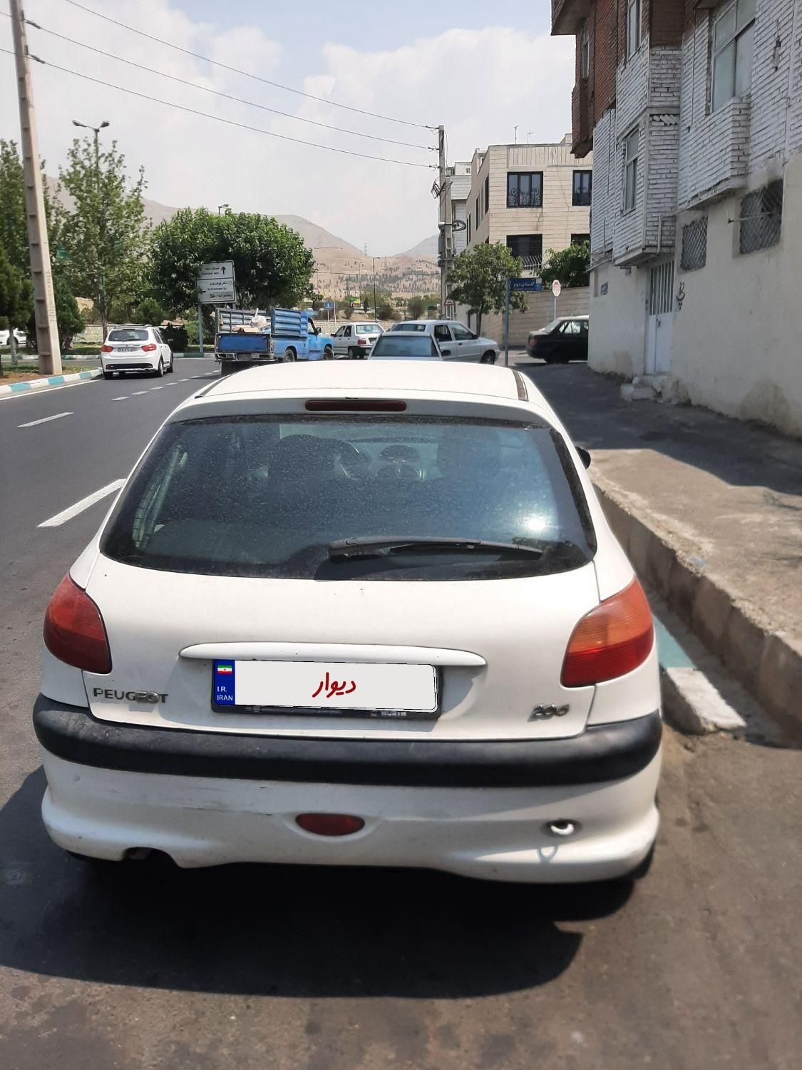 پژو 206 تیپ 2 - 1387