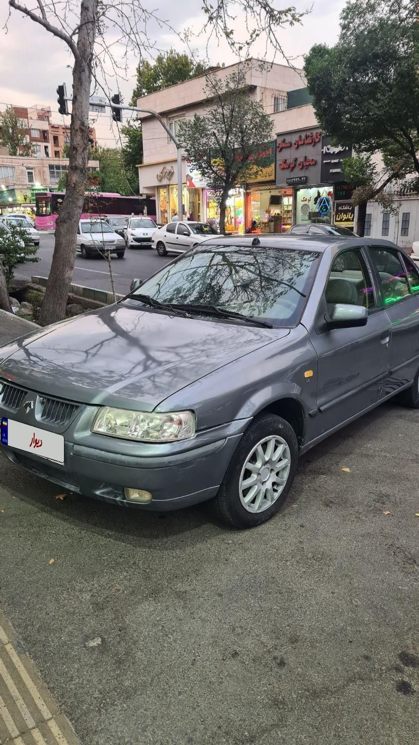 سمند LX XU7 - 1389