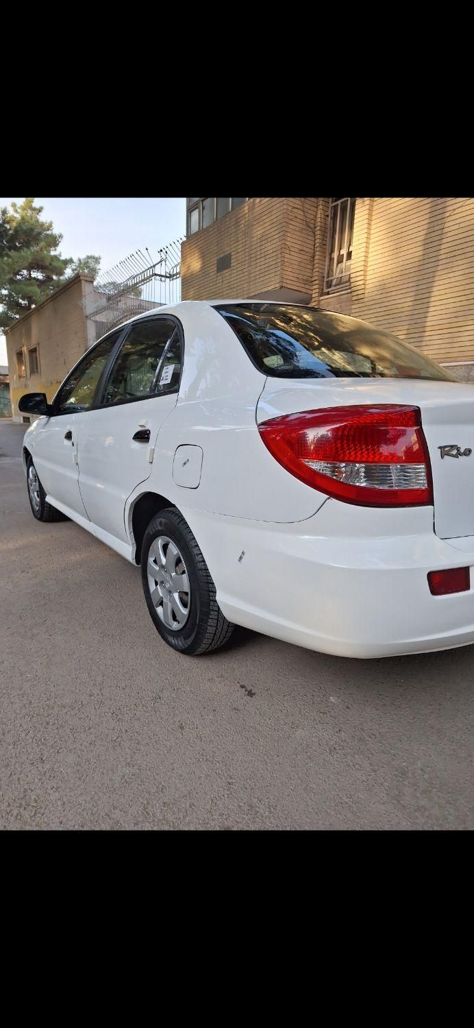 کیا ریو مونتاژ دنده ای LS - 2010