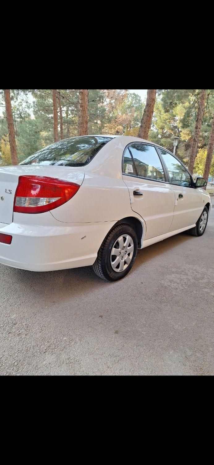 کیا ریو مونتاژ دنده ای LS - 2010