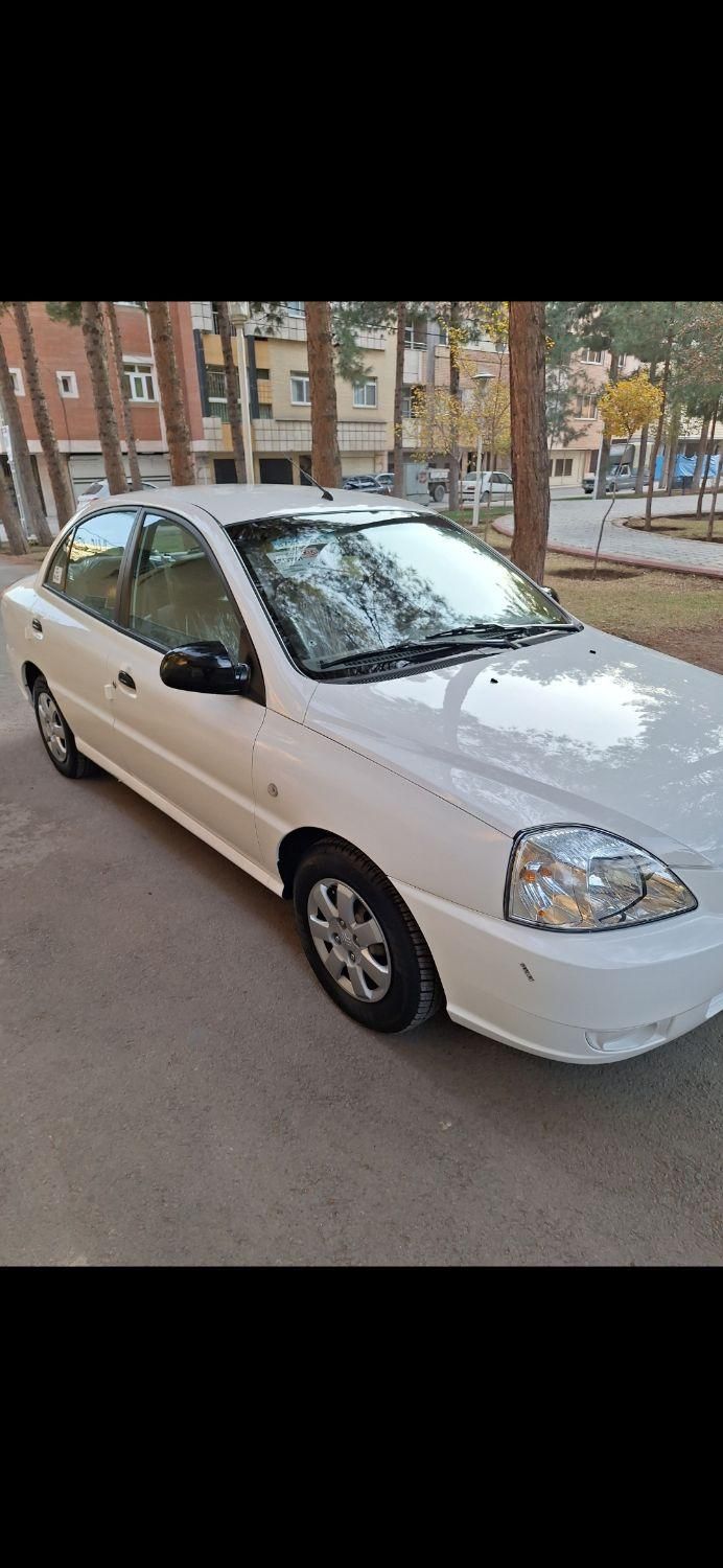 کیا ریو مونتاژ دنده ای LS - 2010