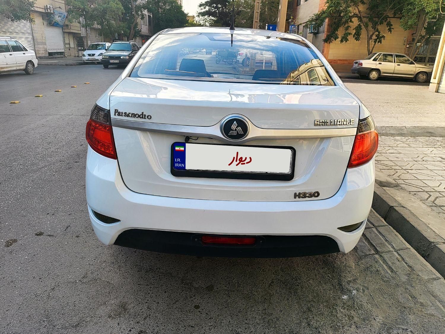 برلیانس H330 دنده‌ای 1500 - 2016