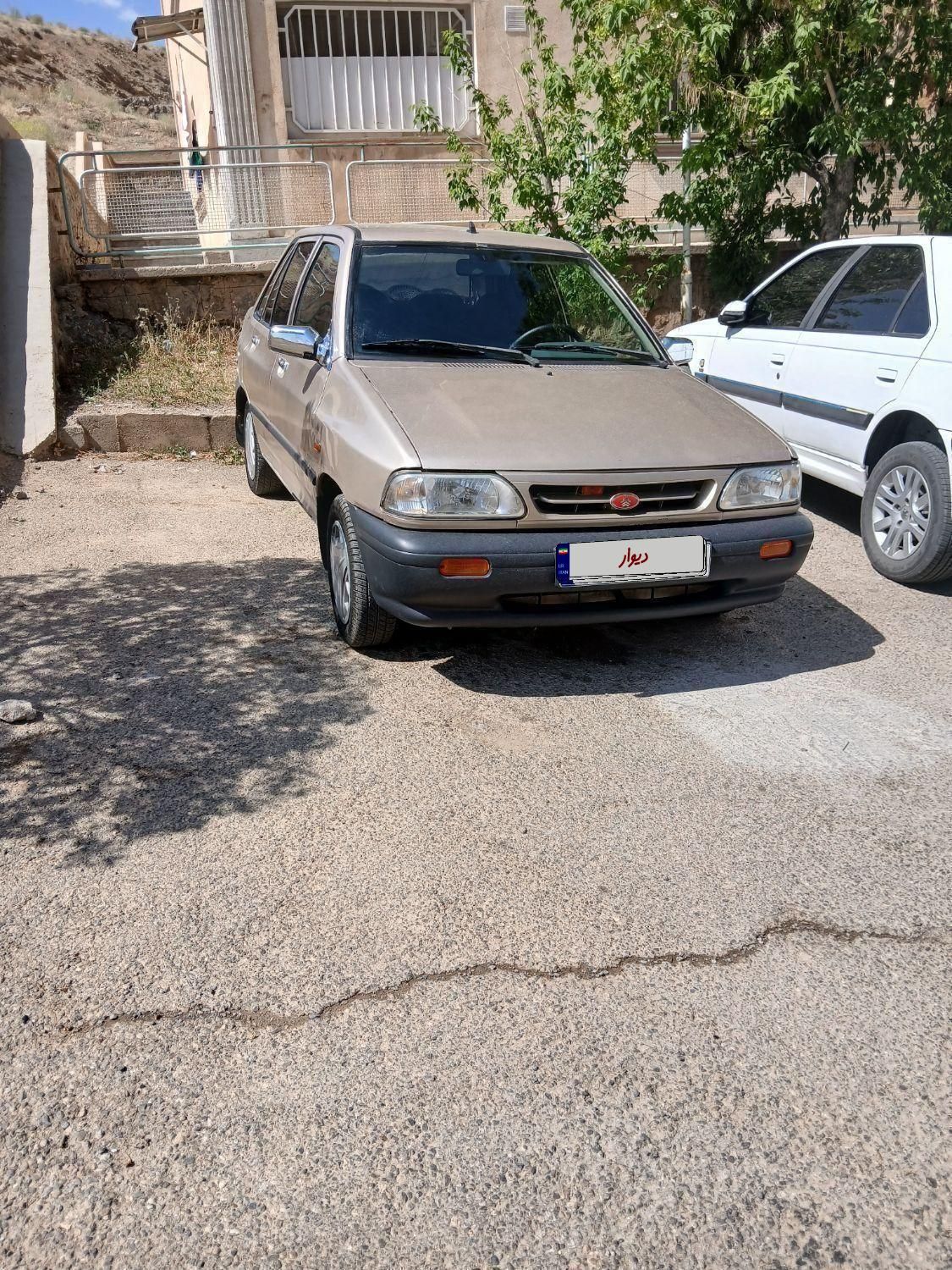 پراید 131 SE دوگانه سوز - 1390