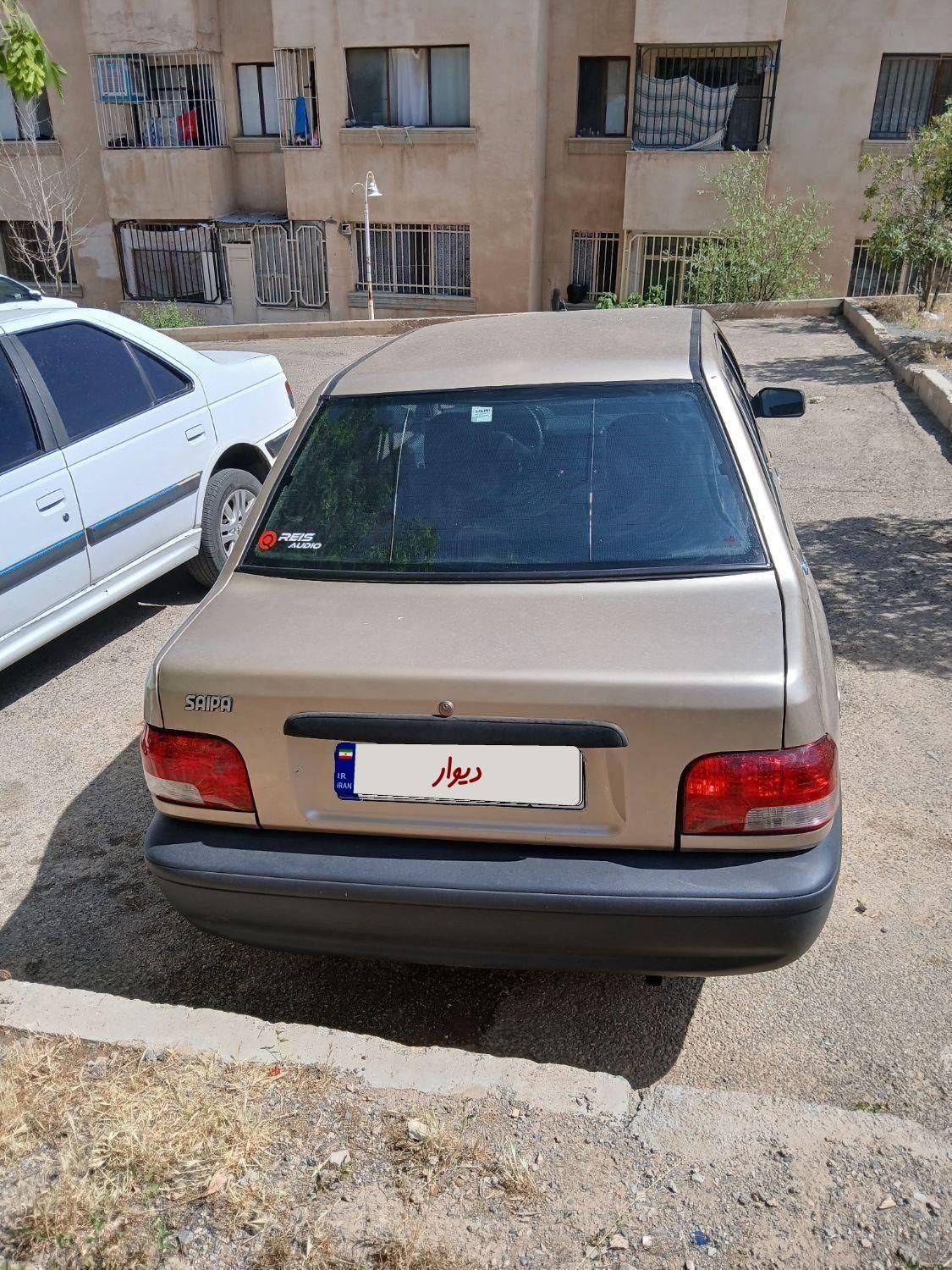 پراید 131 SE دوگانه سوز - 1390