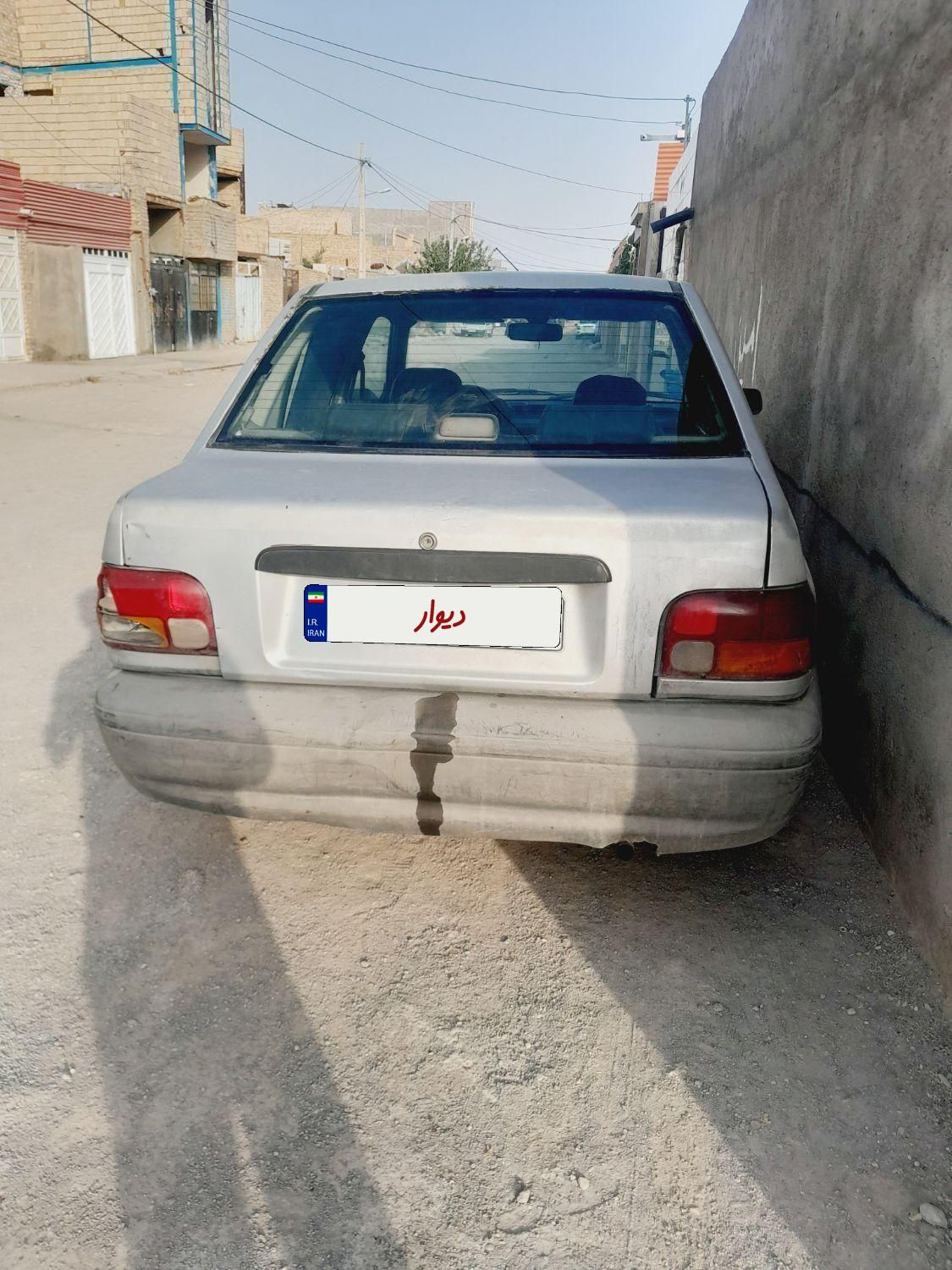 پراید 131 SE دوگانه سوز - 1390