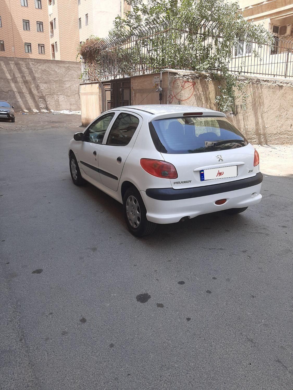 پژو 206 تیپ 5 - 1394