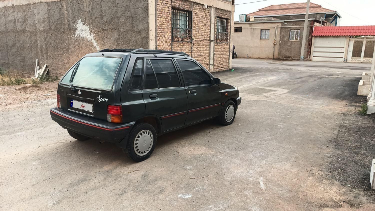 پراید 111 LX - 1384
