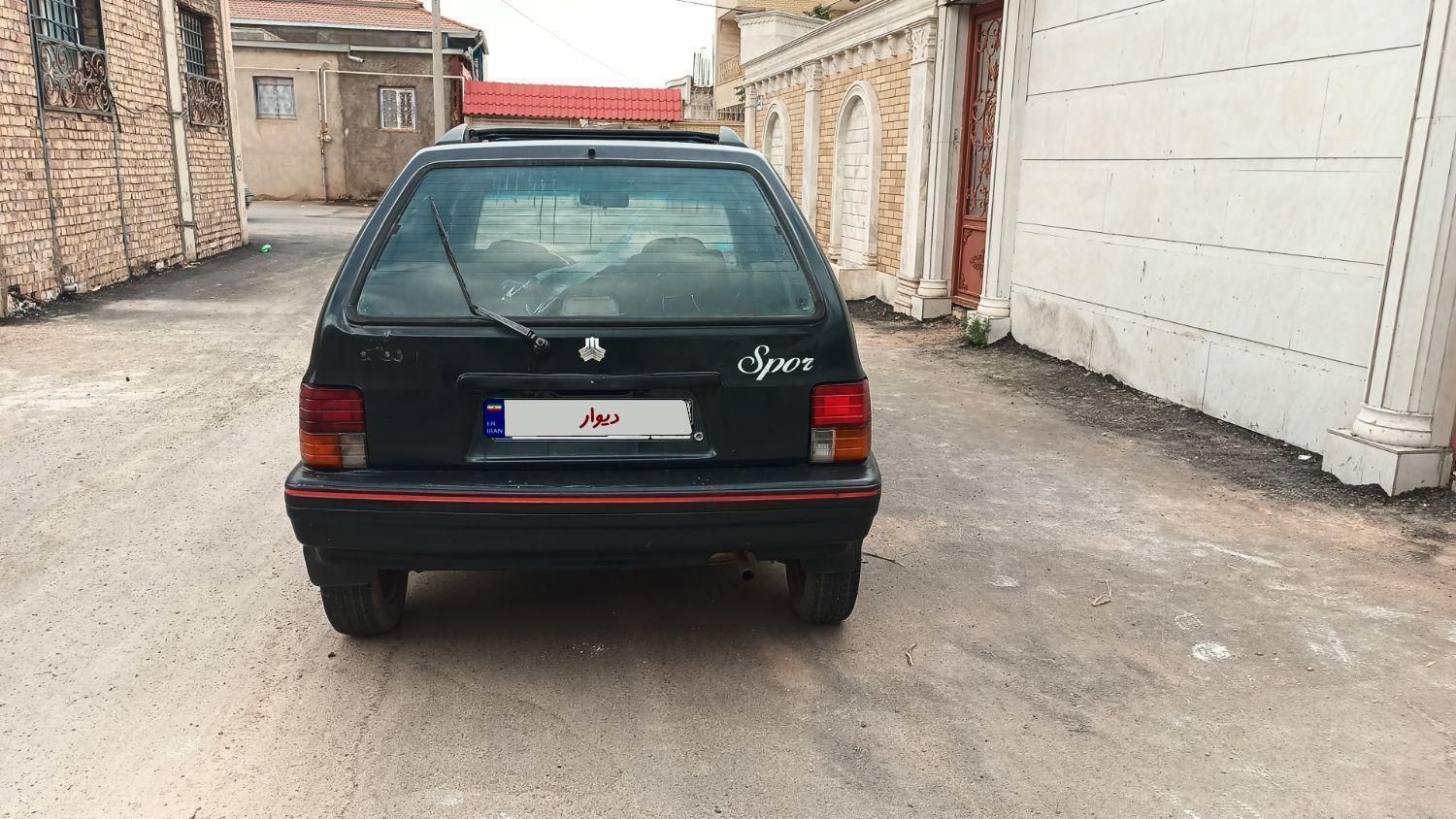 پراید 111 LX - 1384