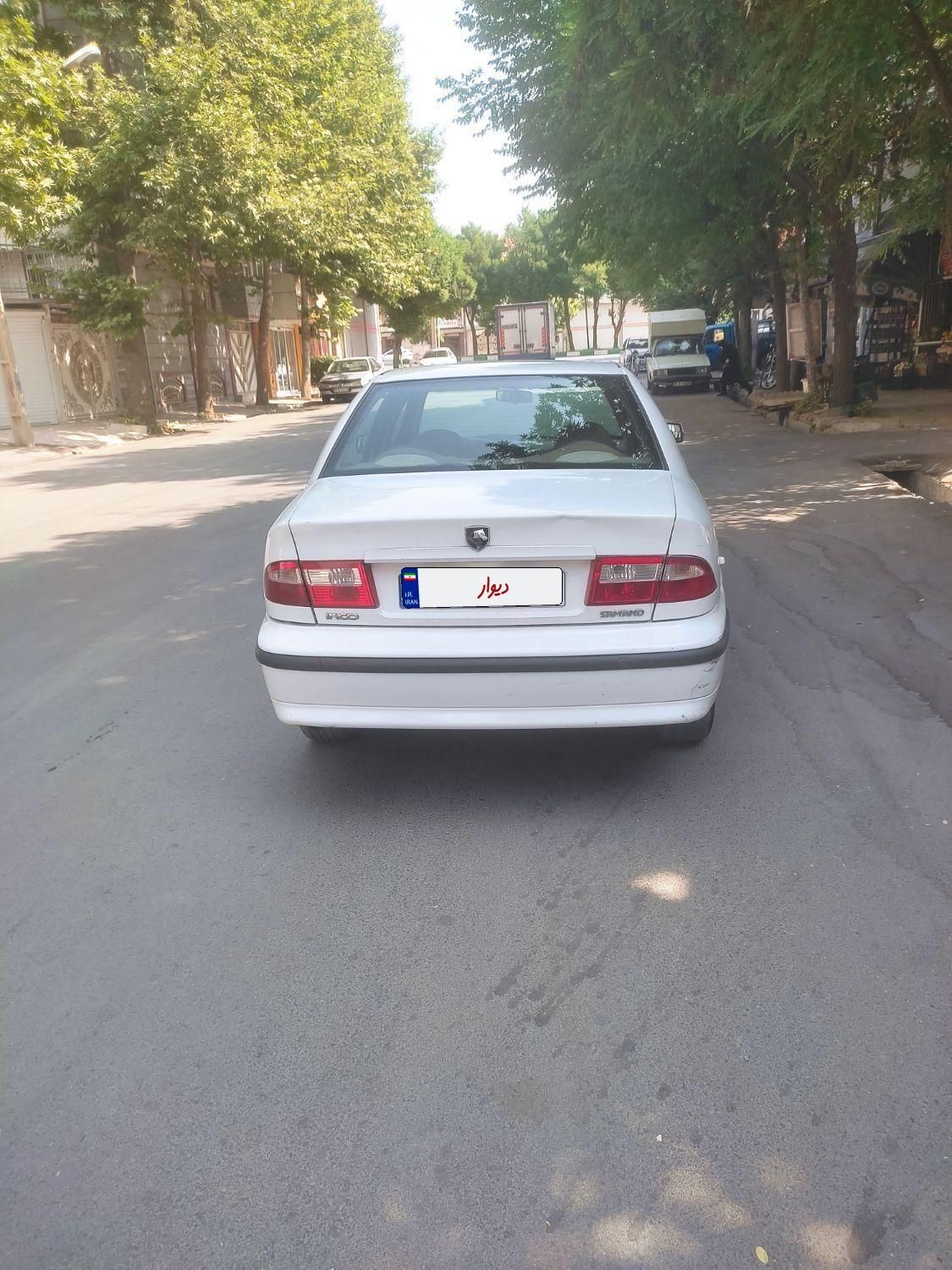 خودرو سمند، LX آگهی ann_18596791