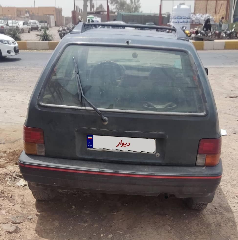 پراید 111 LX - 1374