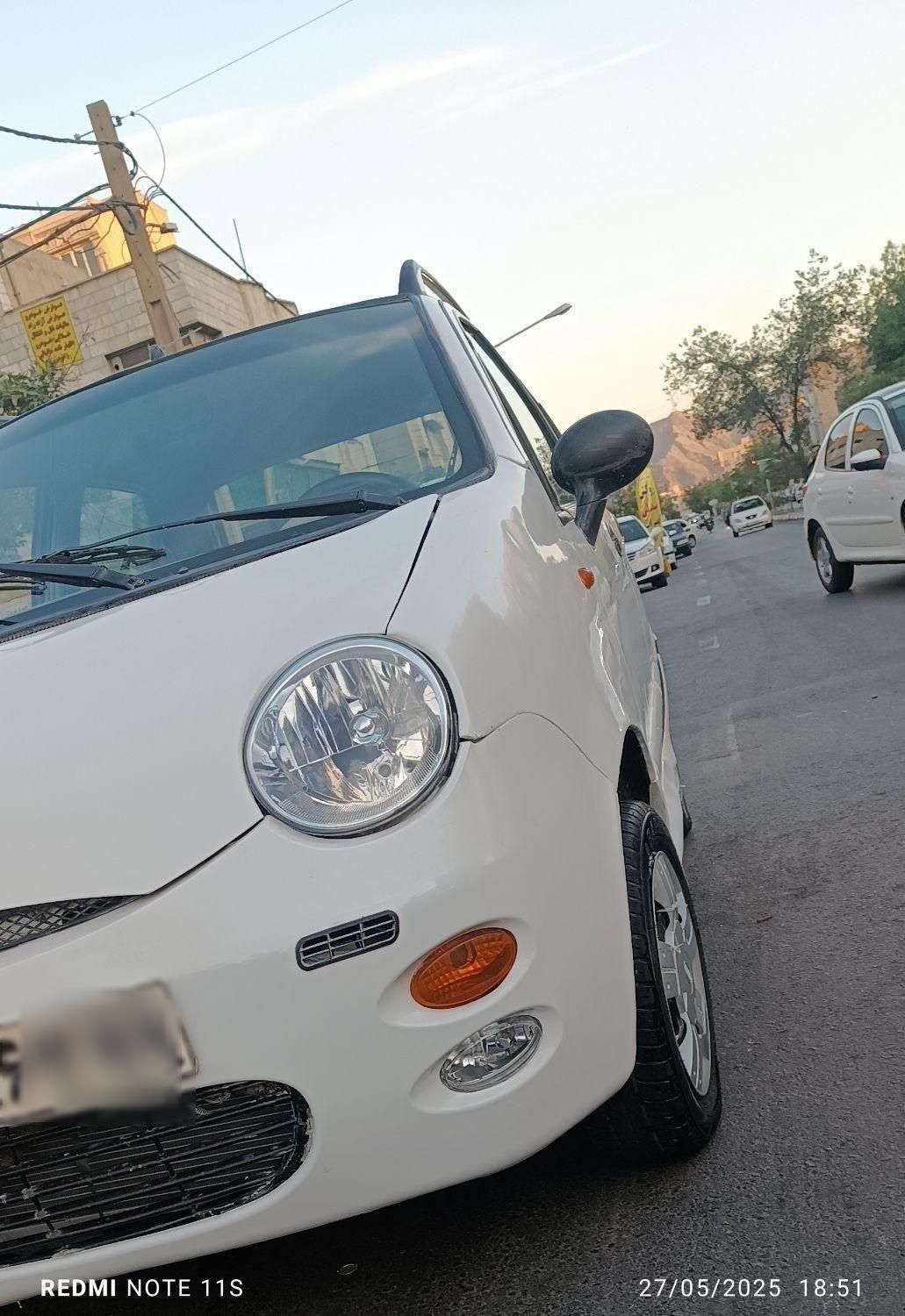 ام وی ام 110 چهار سیلندر دنده ای - 2014