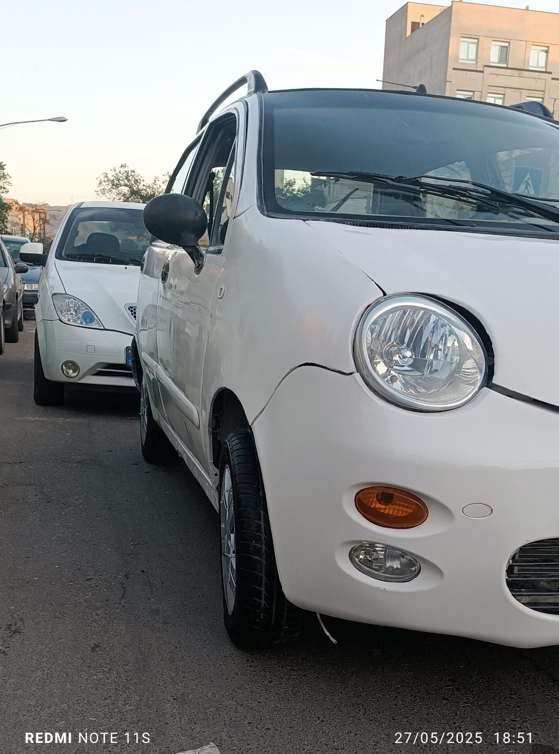 ام وی ام 110 چهار سیلندر دنده ای - 2014