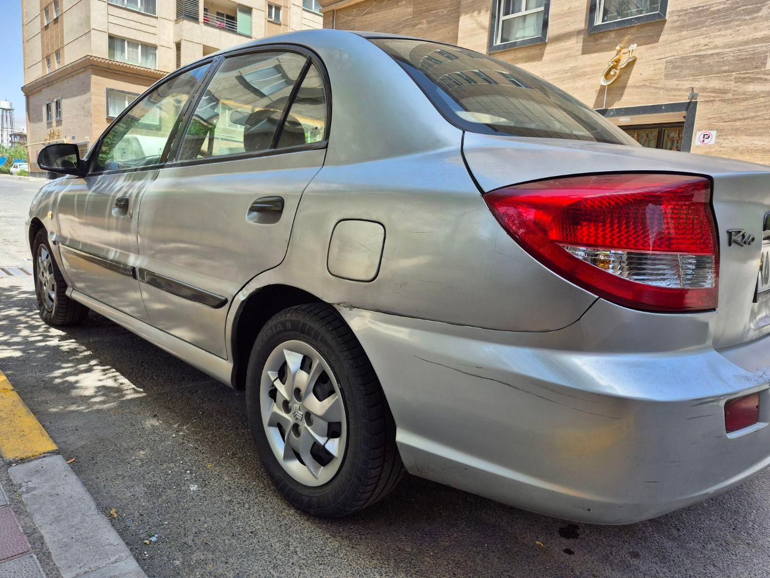 کیا ریو مونتاژ دنده ای LS - 2006