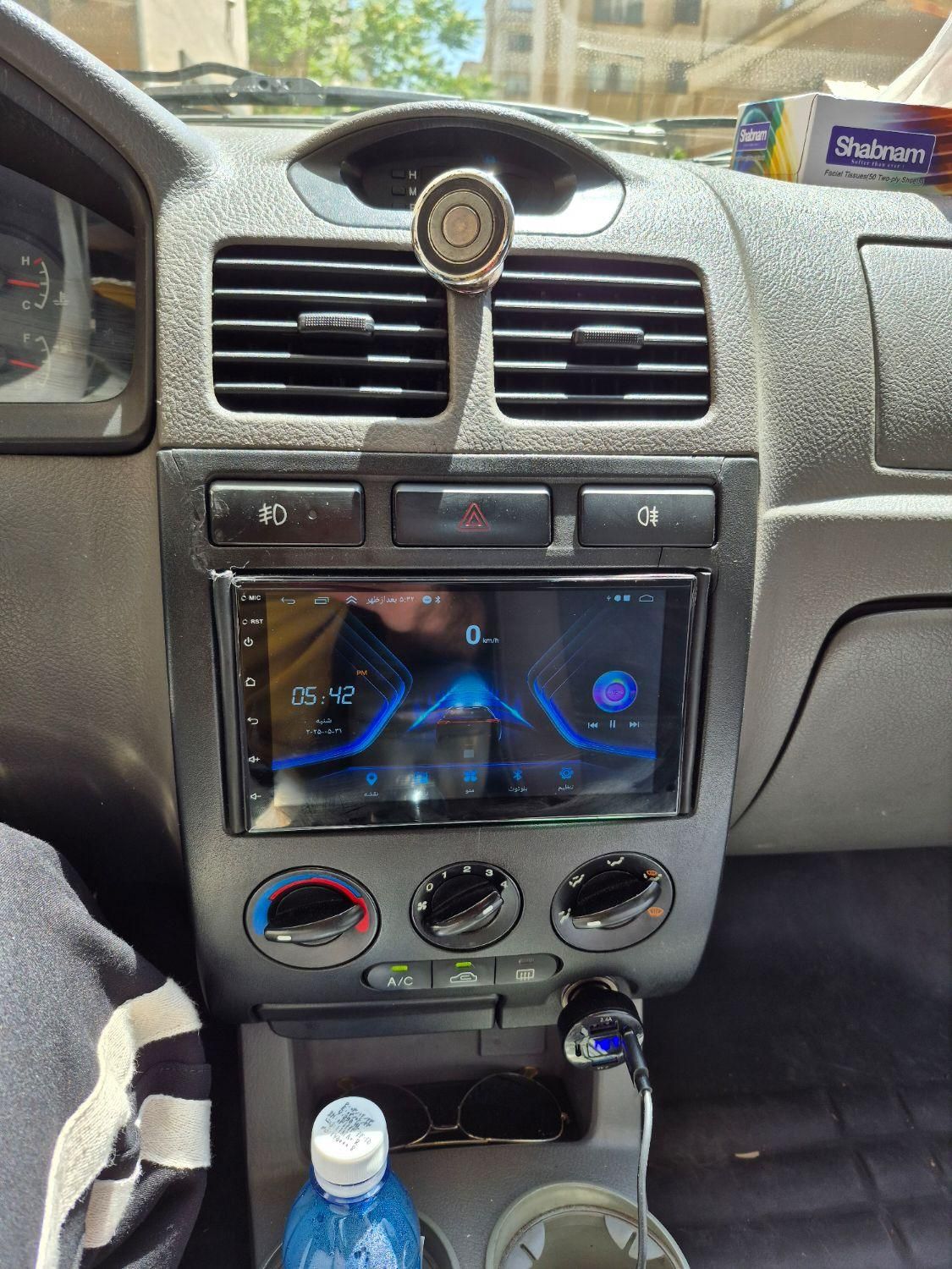 کیا ریو مونتاژ دنده ای LS - 2006