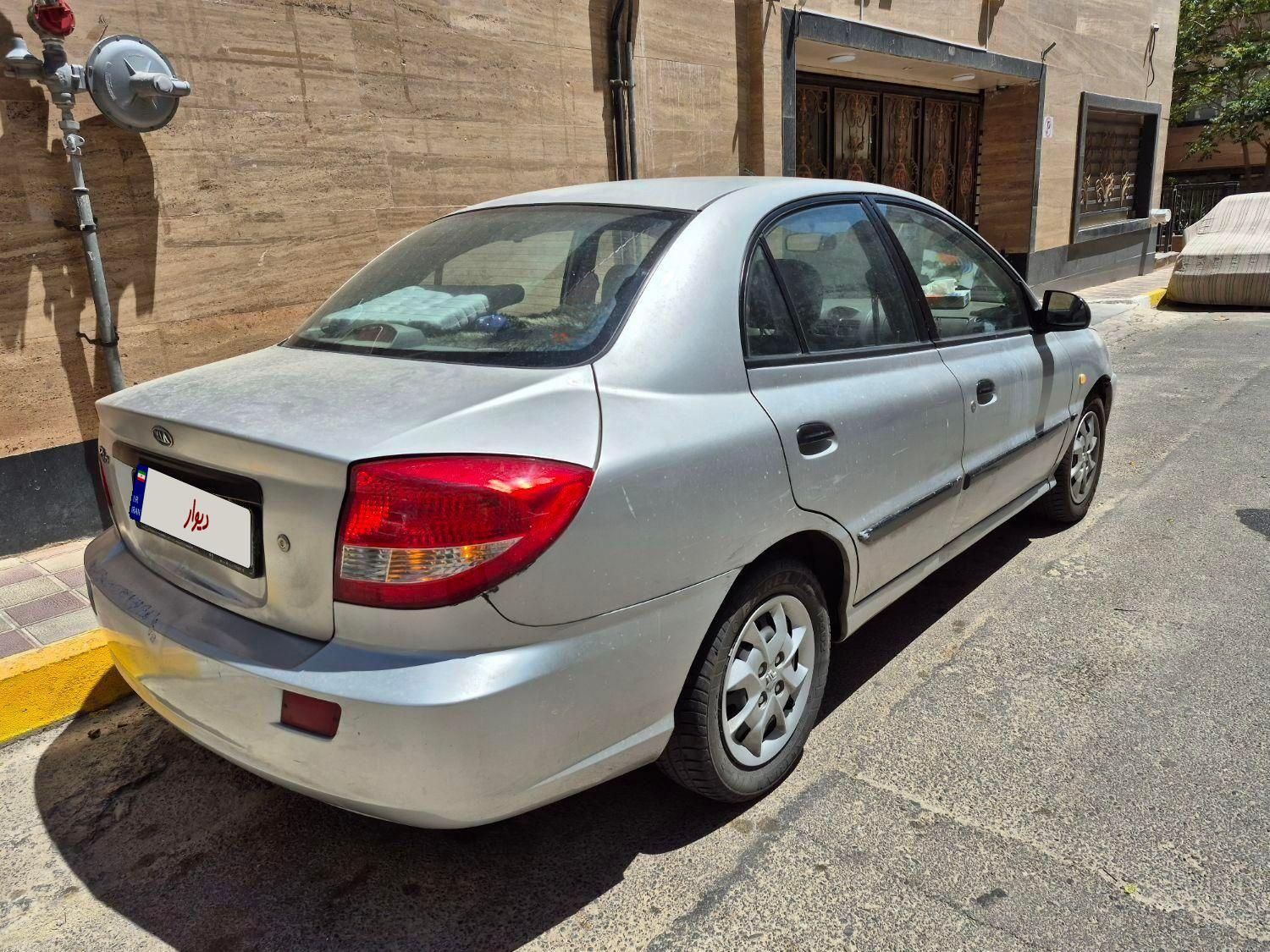 کیا ریو مونتاژ دنده ای LS - 2006