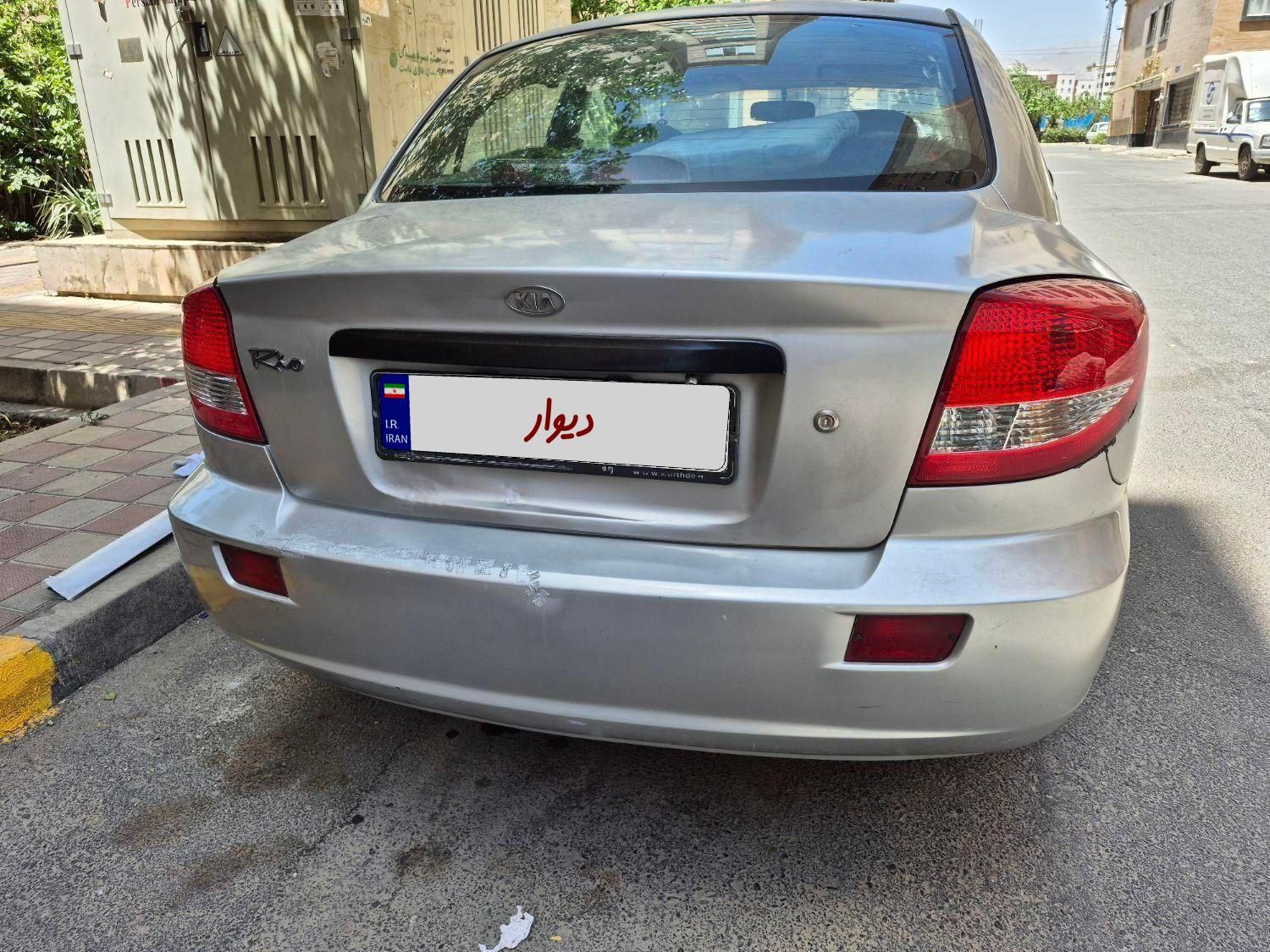 خودرو کیا، ریو مونتاژ آگهی ann_18596872