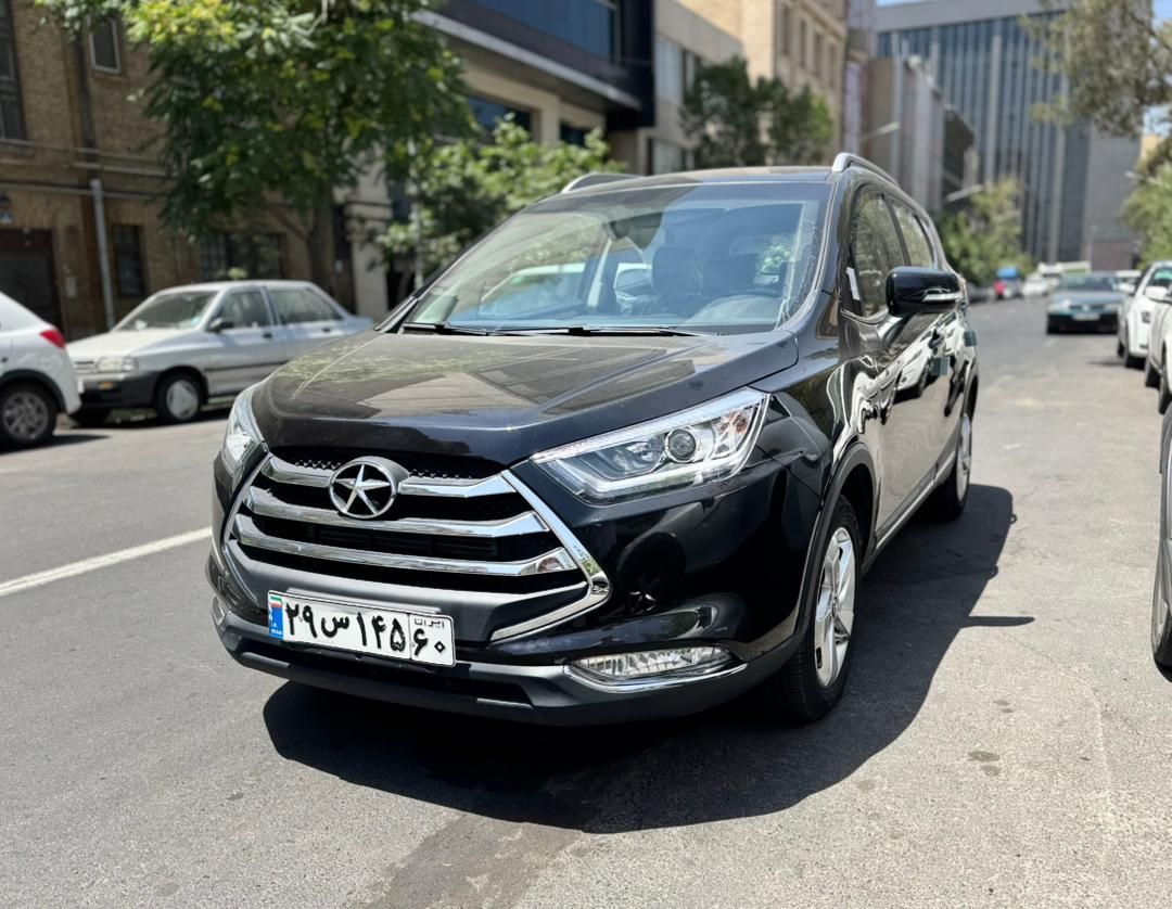 جک S3 اتوماتیک - 2024