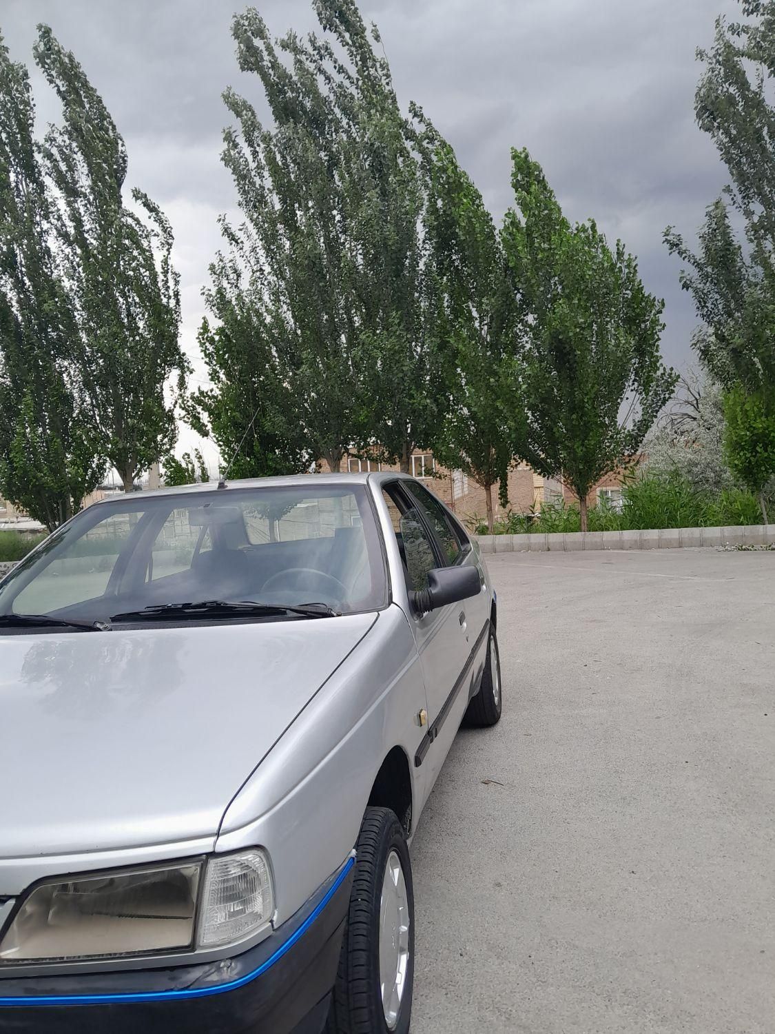 پژو روآ بنزینی - 1387