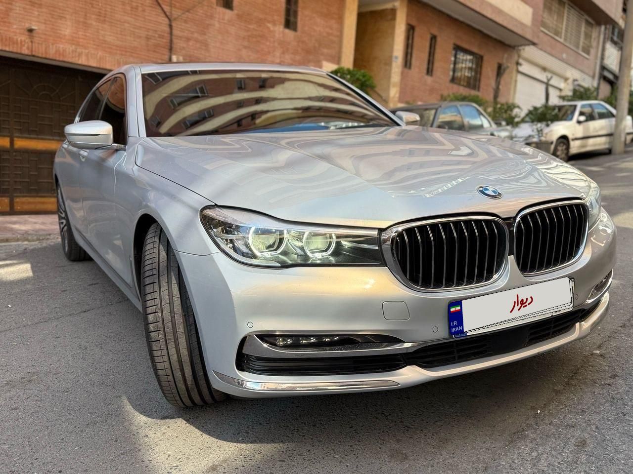 ب ام و سری 7 730li - 2017