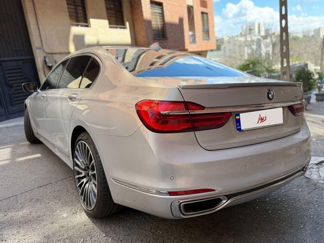 ب ام و سری 7 730li - 2017