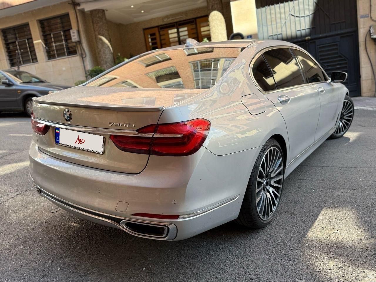 ب ام و سری 7 730li - 2017