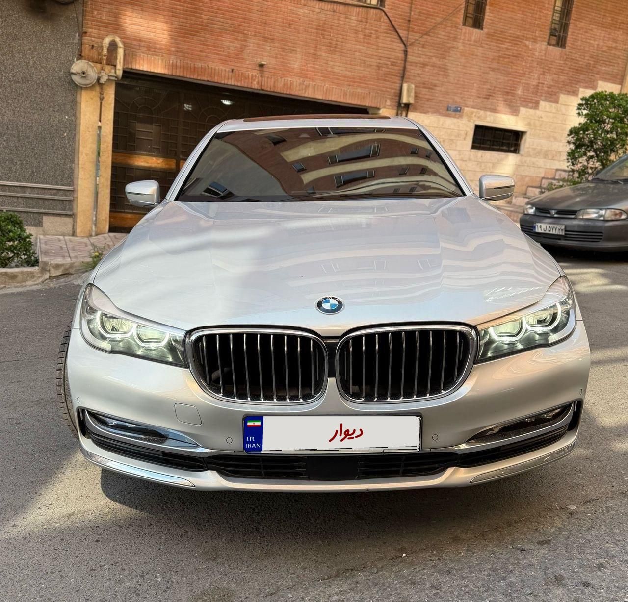 خودرو ب ام و، سری 7 آگهی ann_18597072