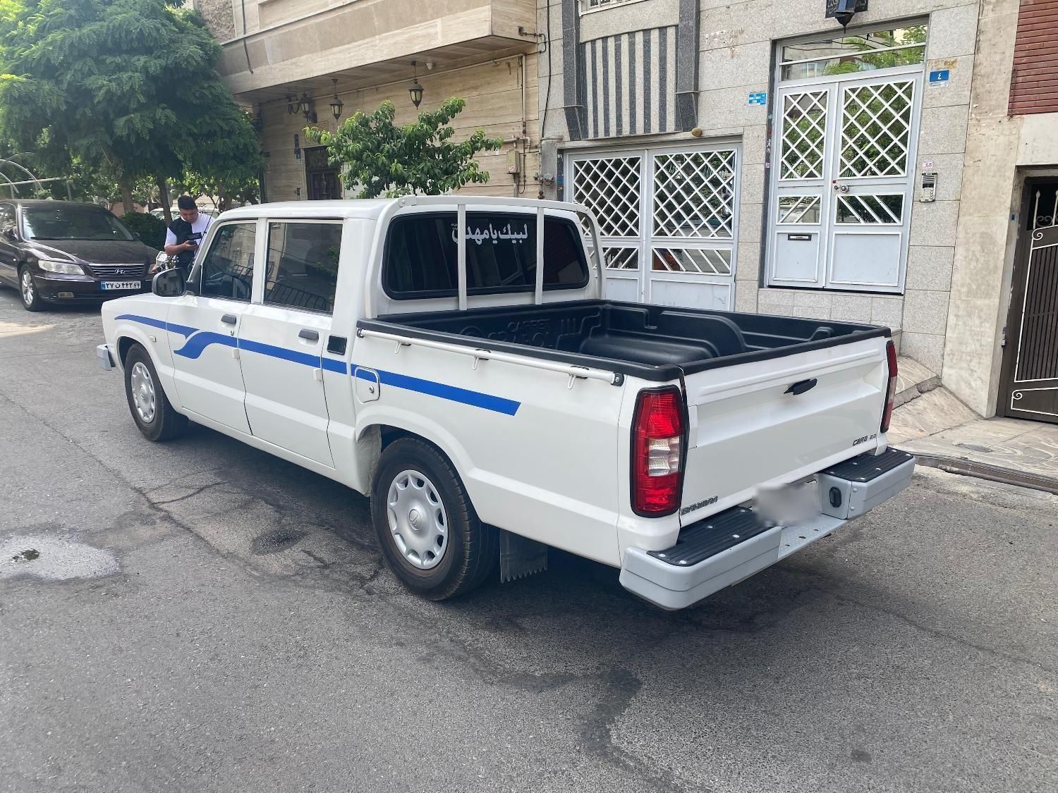 کارا دو کابین موتور 2000 - 1402