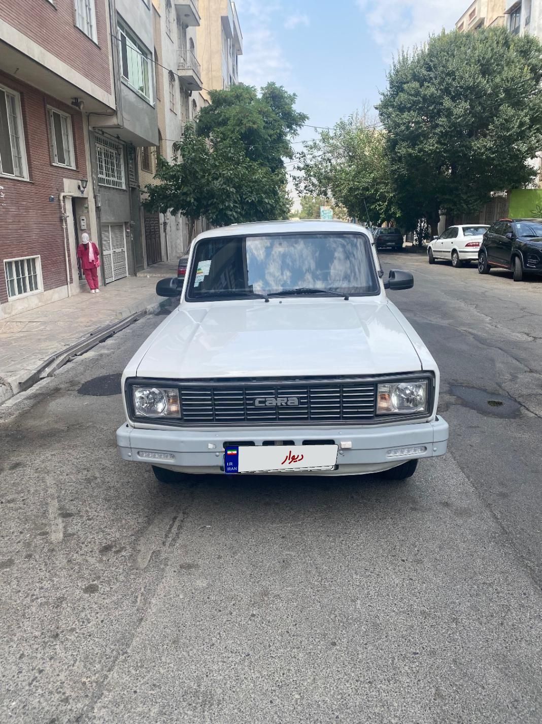 کارا دو کابین موتور 2000 - 1402