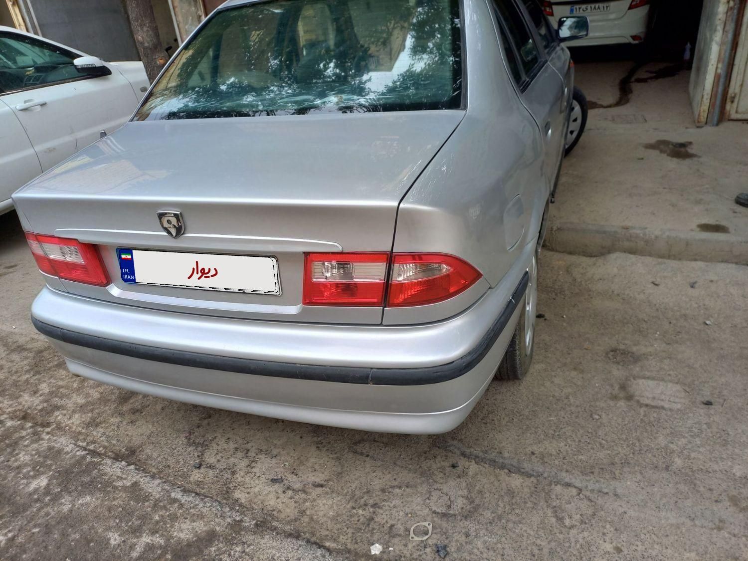 سمند X7 بنزینی - 1384
