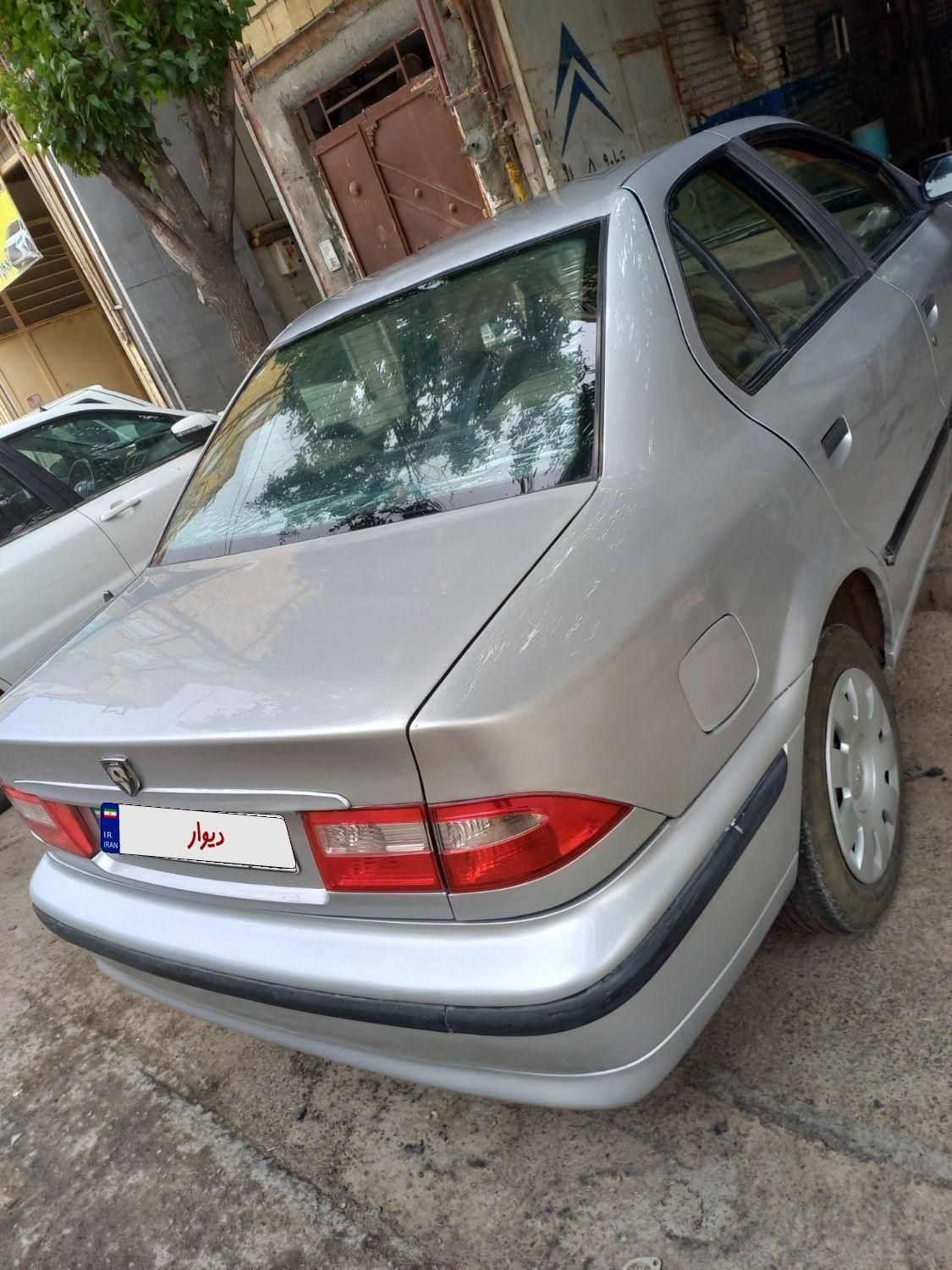 سمند X7 بنزینی - 1384