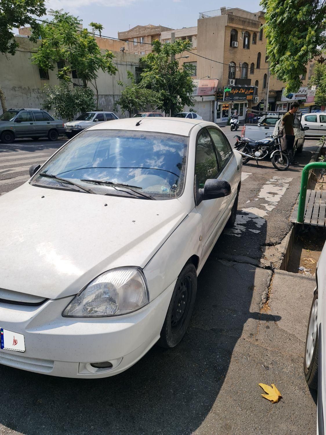 کیا ریو مونتاژ دنده ای LS - 2007