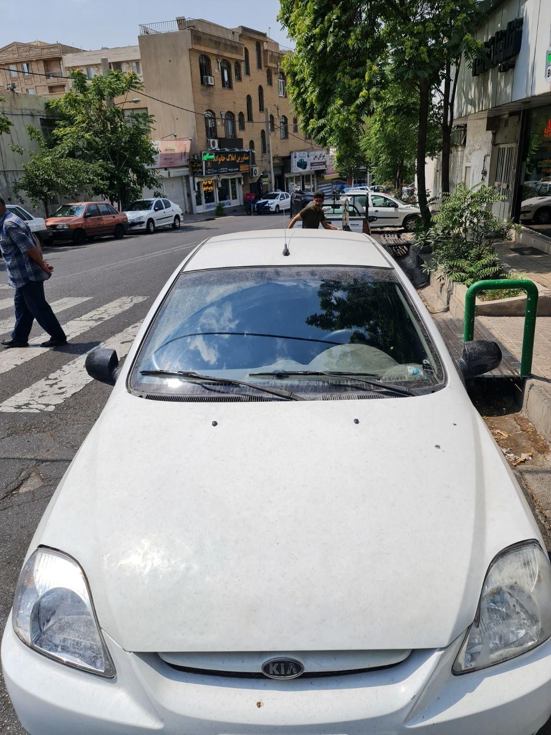 کیا ریو مونتاژ دنده ای LS - 2007